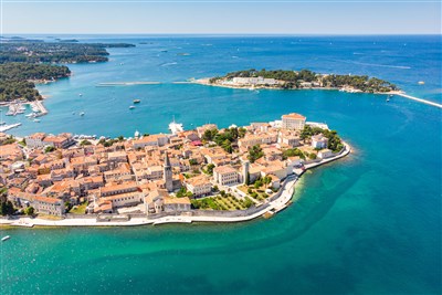 Loučení s mořem na Istrii v resortu Orsera