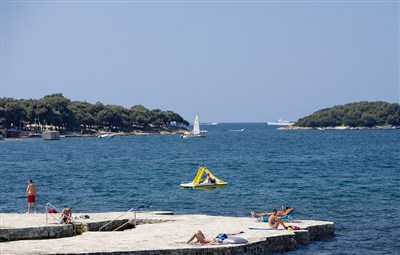 Loučení s mořem na Istrii v resortu Orsera