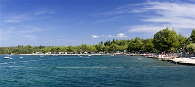 Loučení s mořem na Istrii v resortu Orsera