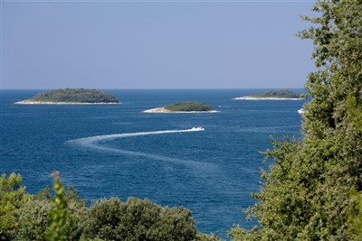 Loučení s mořem na Istrii v resortu Orsera