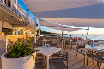 Loučení s mořem na Istrii v resortu Orsera