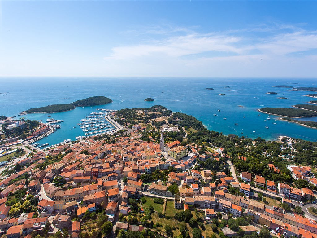 Loučení s mořem na Istrii v resortu Orsera