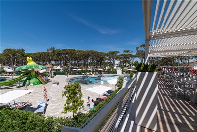 Loučení s mořem v Itálii v resortu Cavallino