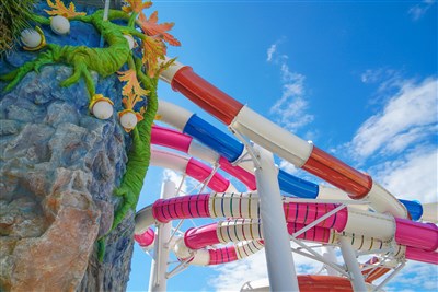 Loučení s mořem v Itálii v resortu Union Lido