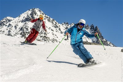 Les Menuires/Les 3 Vallées – Médian, Necou nebo jiné