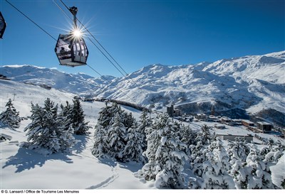 Les Menuires/Les 3 Vallées – Médian, Necou nebo jiné