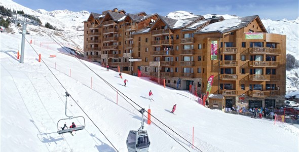 Orcières – Rochebrune Le Vallon