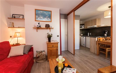 Méribel-Mottaret/Les 3 Vallées – Le Hameau du Mottaret - interiér rezidence Hameau du Mottaret - typové foto