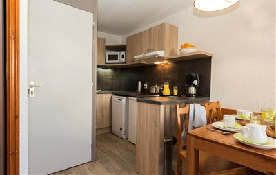 Méribel-Mottaret/Les 3 Vallées – Le Hameau du Mottaret - interiér rezidence Hameau du Mottaret - typové foto