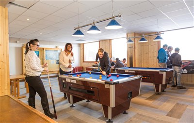 Méribel-Mottaret/Les 3 Vallées – Le Hameau du Mottaret - vybavení rezidence Hameau du Mottaret