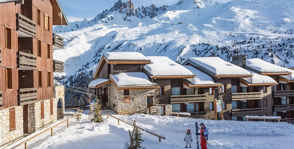 Méribel-Mottaret/Les 3 Vallées – Le Hameau du Mottaret