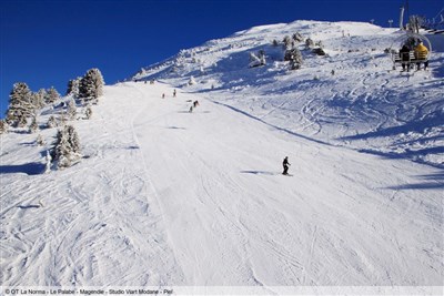 La Norma/Valfréjus – Les Portes de la Vanoise, Le Tétras, Les Campanules a jiné
