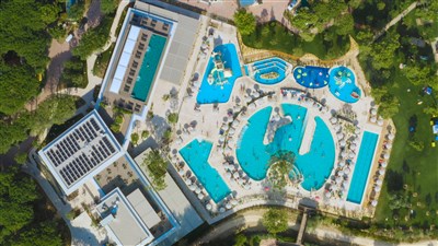 Loučení s mořem v Itálii v resortu Mediterraneo