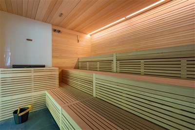 Loučení s mořem v Itálii v resortu Mediterraneo