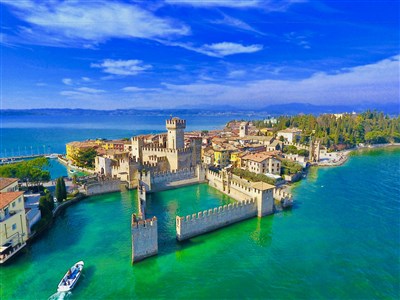 Loučení s mořem v Itálii v resortu Mediterraneo