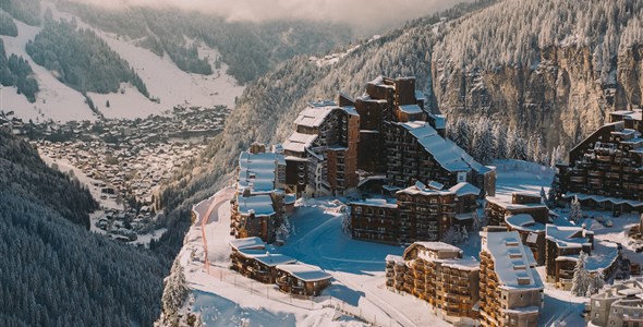 Avoriaz/Les Portes du Soleil – Le Téléphérique