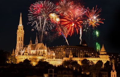 Silvestr v Budapešti