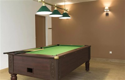 Les Sybelles – L'Orée des Pistes - biliár v rezidenci L´Orée des Pistes