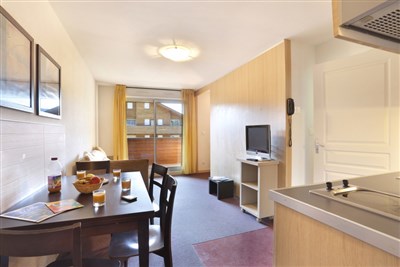 Val d’Allos/Pra Loup – Les Chalets du Verdon - interiér rezidence Les Chalets du Verdon - typové foto