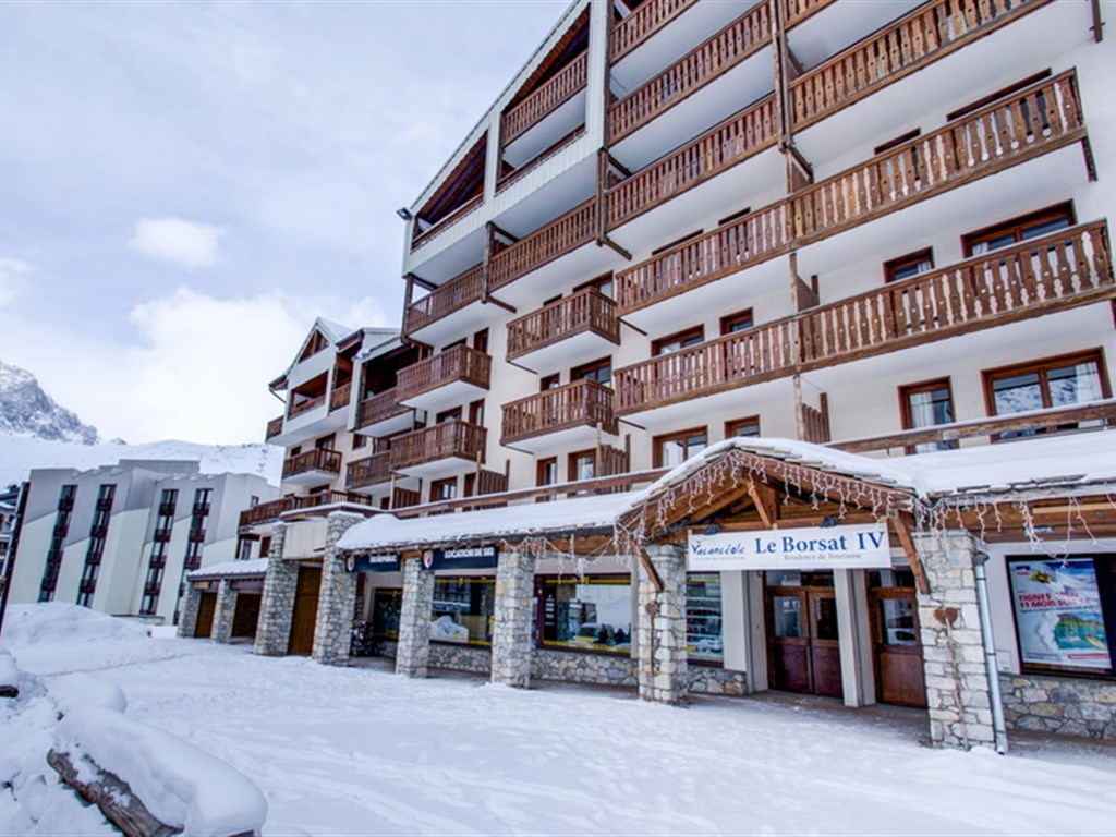 Tignes/Val d'Isère – Borsat IV - rezidence Borsat IV