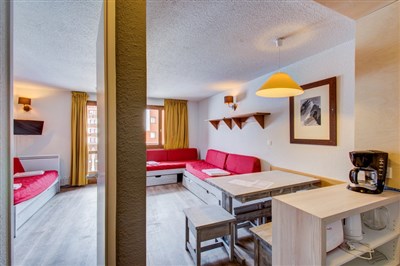 Tignes/Val d'Isère – Borsat IV - interiér rezidence Borsat IV - typové foto