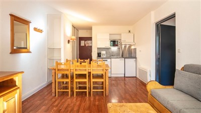 Les 2 Alpes – Cote Brune, Meijotel, Plein Sud, Vallée Blanche nebo jiné - rezidence Edelweiss- ap.6 - typové foto