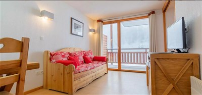 Les Orres – Les Terrasses du Soleil d'Or, Le Parc des Airelles - interiér rezidence Le Parc des Airelles