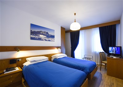 Civetta – Hotel Alpenrose Dolomiti - Hotel Alpenrose Dolomiti – interiér pokoje