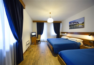 Civetta – Hotel Alpenrose Dolomiti - Hotel Alpenrose Dolomiti – interiér pokoje