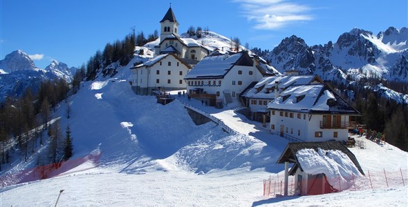 Tarvisio – Hotel Nevada, Cervo