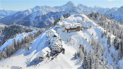 Tarvisio – Hotel Nevada, Cervo