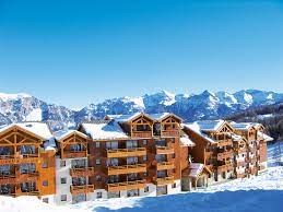 Puy Saint Vincent – Hameau des Ecrins, Chalets PSV - rezidence Dame Blanche