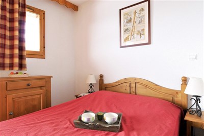 Puy Saint Vincent – Hameau des Ecrins, Chalets PSV - interiér rezidence Dame Blanche - typové foto