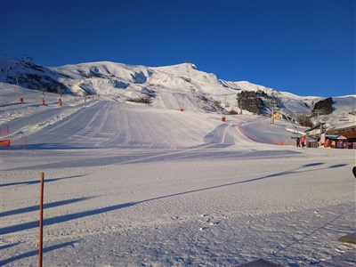 Les Sybelles – L'Orée des Pistes - sjezdovky v Toussuire