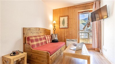 Les Sybelles – L'Orée des Pistes - interiér rezidence Les Fermes de St. Sorlin - typové foto