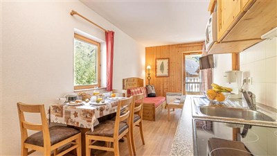 Les Sybelles – L'Orée des Pistes - interiér rezidence Les Fermes de St. Sorlin - typové foto