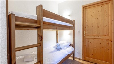 Les Sybelles – L'Orée des Pistes - interiér rezidence Les Fermes de St. Sorlin - typové foto