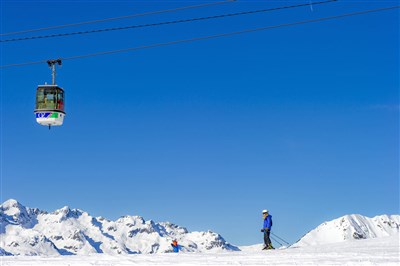 Alpe d'Huez/Oz en Oisans – Les Couleurs Soleil - lyžování v Oz en Oisans