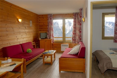 Alpe d'Huez/Oz en Oisans – Les Couleurs Soleil - interiér rezidence Couleurs Soleil