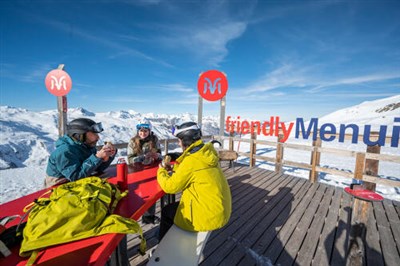 Les Menuires/Les 3 Vallées – Médian, Necou nebo jiné