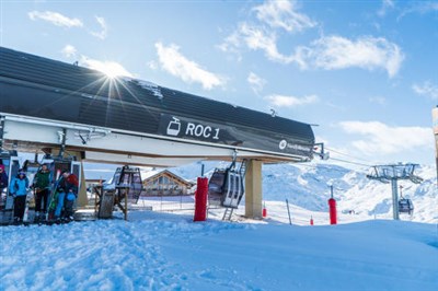Les Menuires/Les 3 Vallées – Médian, Necou nebo jiné