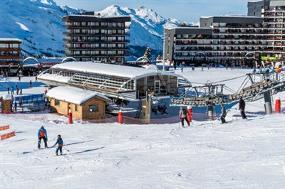Les Menuires/Les 3 Vallées – Médian, Necou nebo jiné