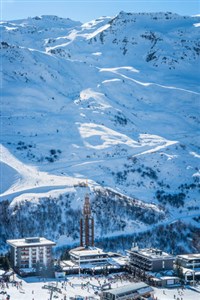 Les Menuires/Les 3 Vallées – Médian, Necou nebo jiné
