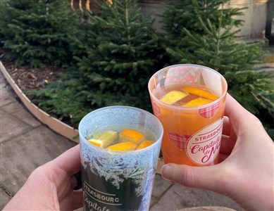 Adventní trhy ve francouzském Štrasburku