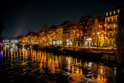 Adventní trhy ve francouzském Štrasburku