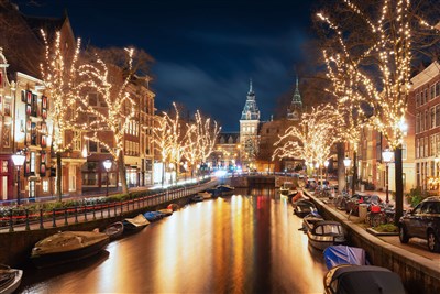 Adventní Amsterdam