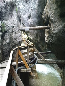Ennská cyklostezka, Dachstein a Vápencové Alpy