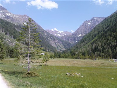 Ennská cyklostezka, Dachstein a Vápencové Alpy