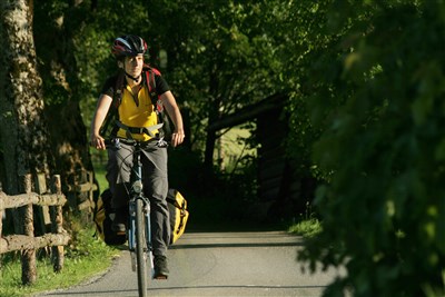 Ennská cyklostezka, Dachstein a Vápencové Alpy