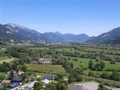 Ennská cyklostezka, Dachstein a Vápencové Alpy
